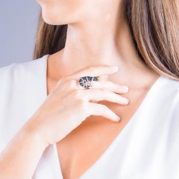 Preview: Speedy Salamander Ring